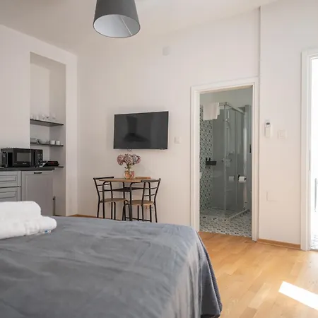 Wally Apartments By Flat White - With Elevator Zagreb Room photo