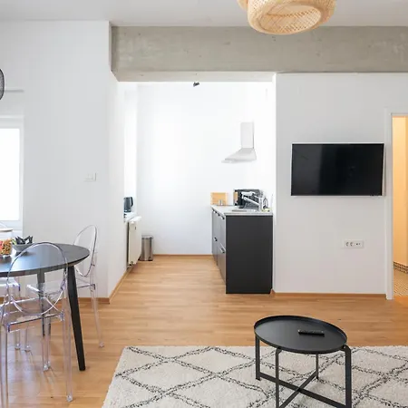 Wally Apartments By Flat White - With Elevator Zagreb Exterior photo