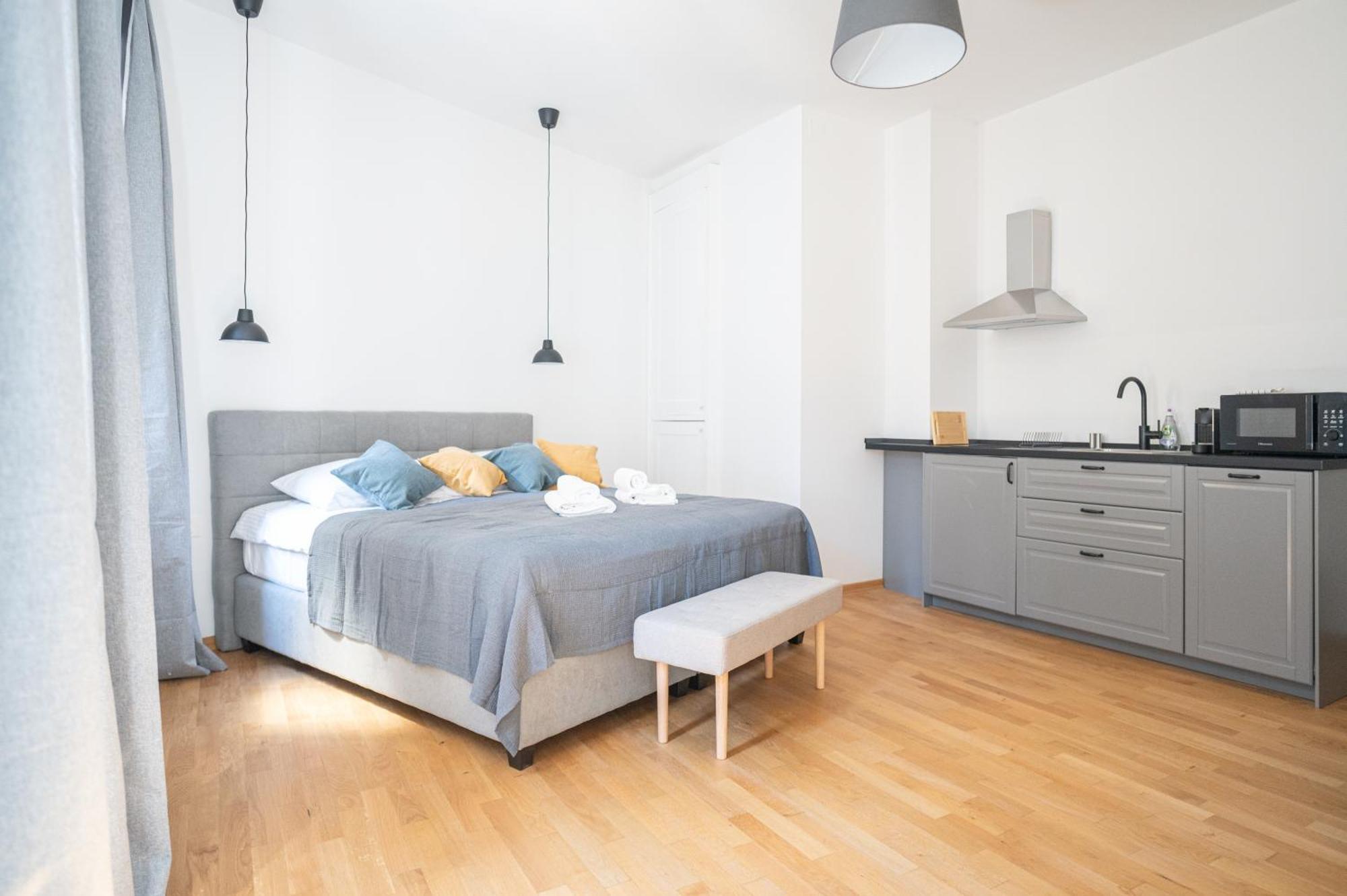 Wally By Flat White - With Elevator Apartment Zagreb